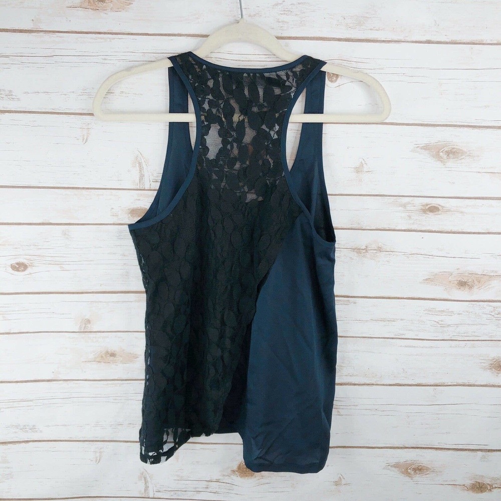 Patterson J Kincaid Top Size XS Lace Back - Picture 6 of 9